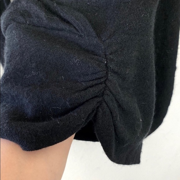 Cabi Black Top Long Sleeves Size M - Picture 3 of 7